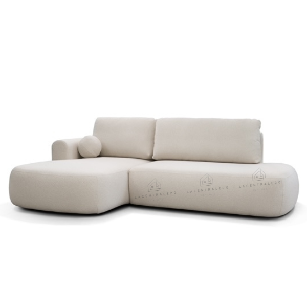 Canapé angle convertible Lola