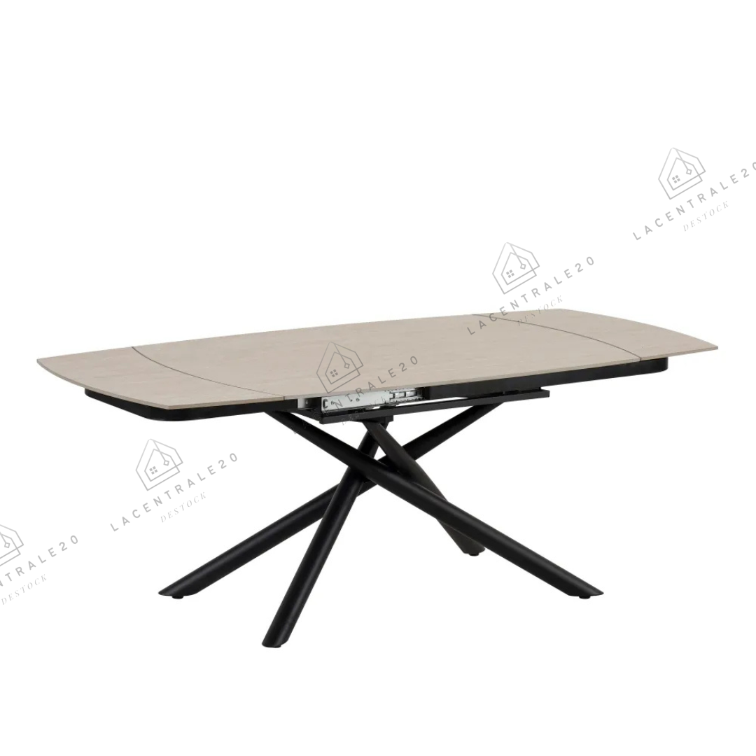 Table à manger Nysa extensible