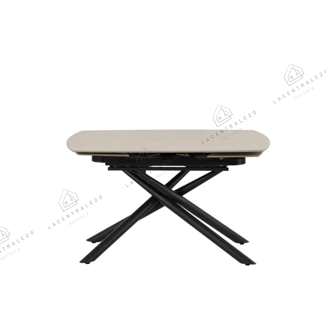 Table à manger Nysa extensible