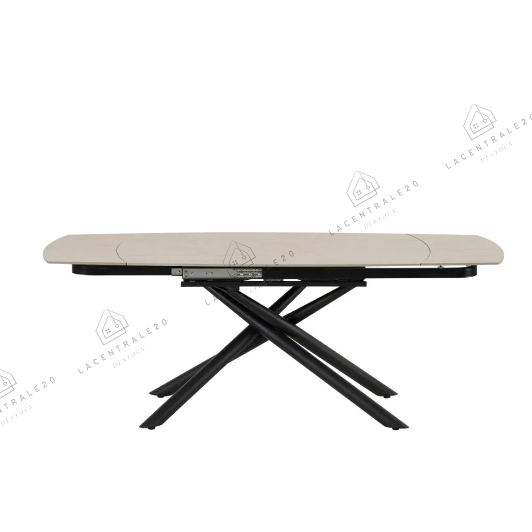 Table à manger Nysa extensible