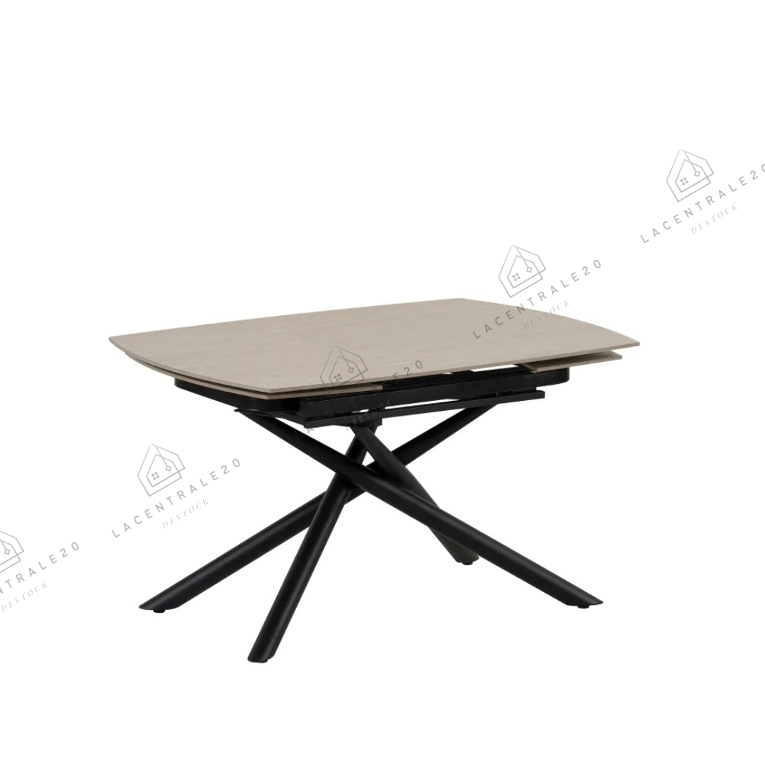 Table à manger Nysa extensible