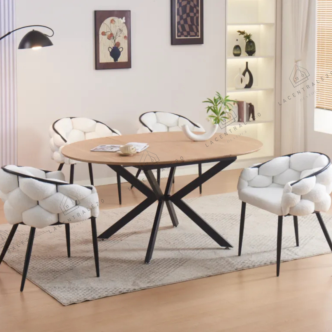 Table à manger Liliputien extensible