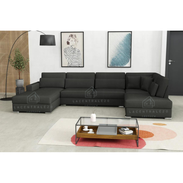 Canape angle Bristol panoramique