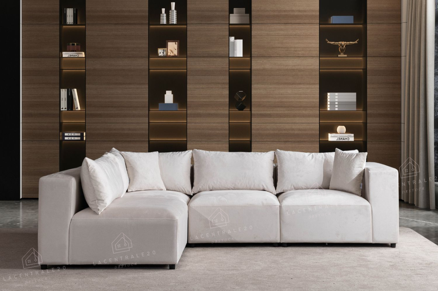 Canapé Modulable Zara