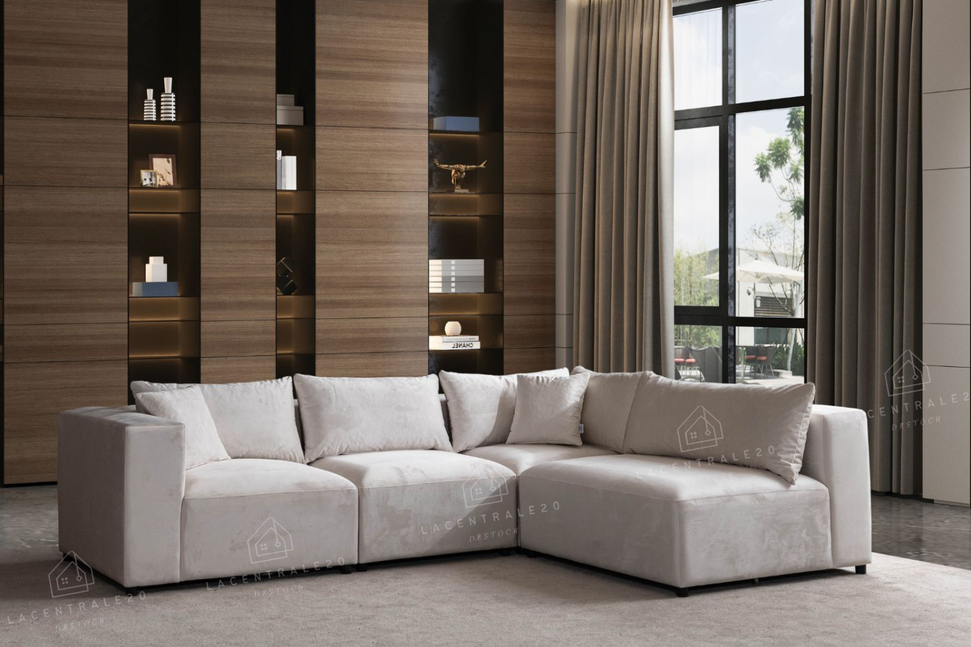 Canapé Modulable Zara