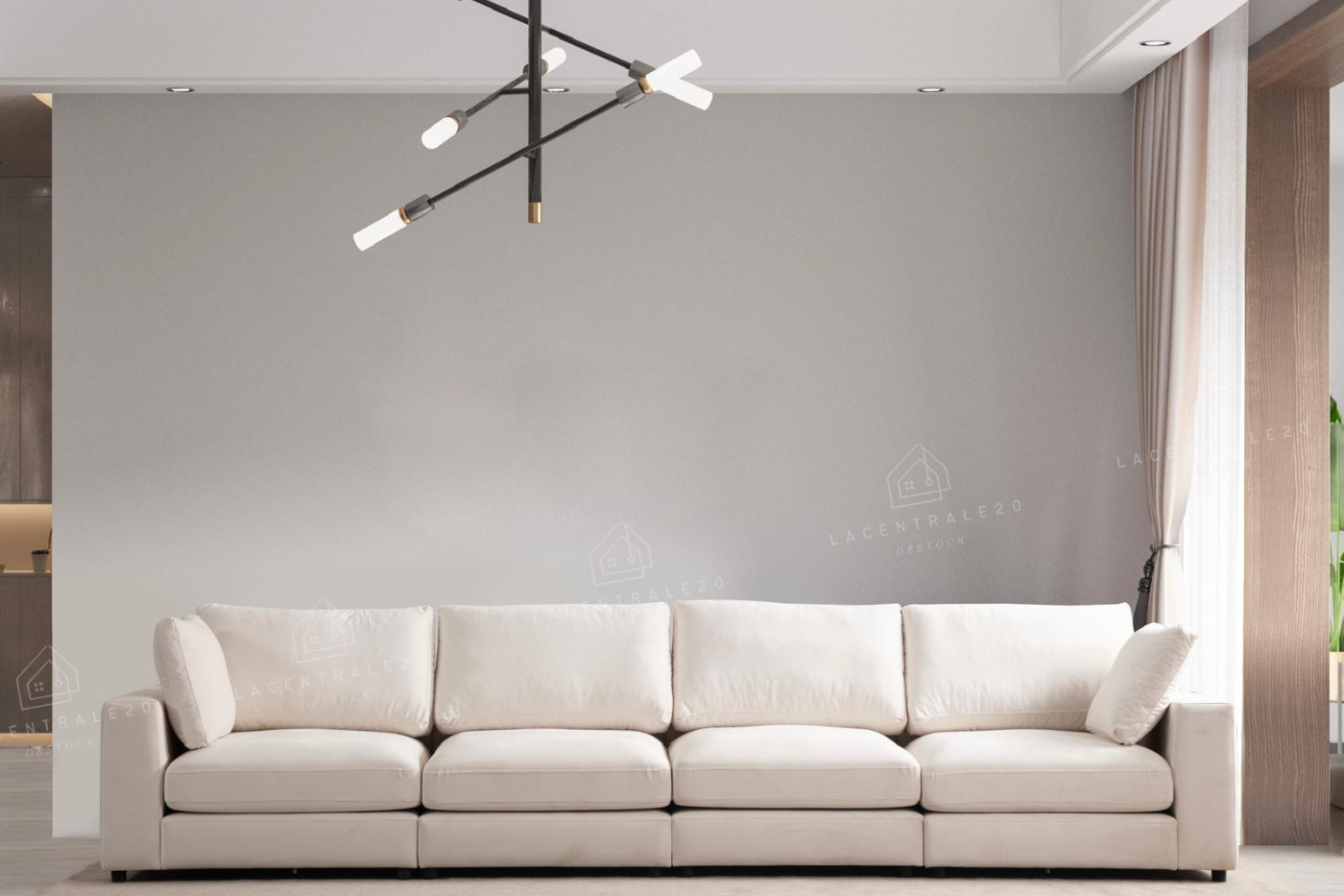 Canapé Julie Modulable 4+1