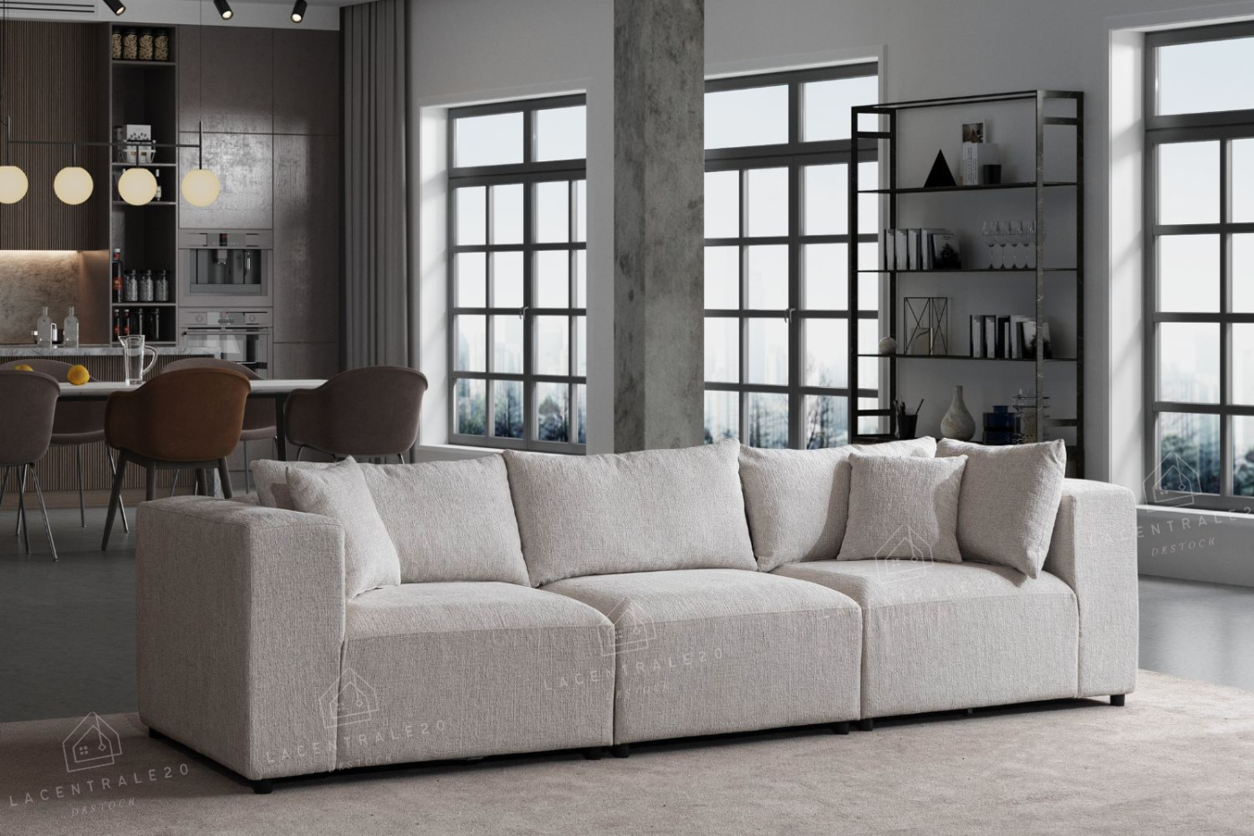 Canapé Modulable Zara