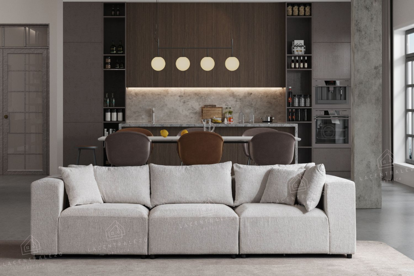 Canapé Modulable Zara