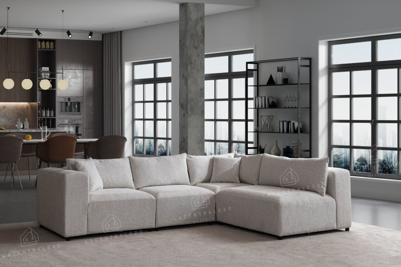 Canapé Modulable Zara