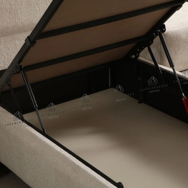 Lit Coffre Jade 1 place