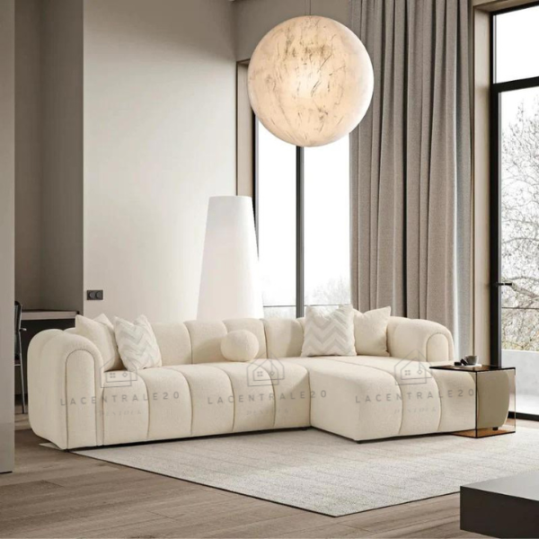 Canapé angle Carmelo