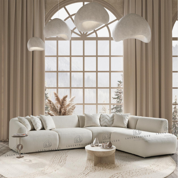 Canapé angle Big Porto