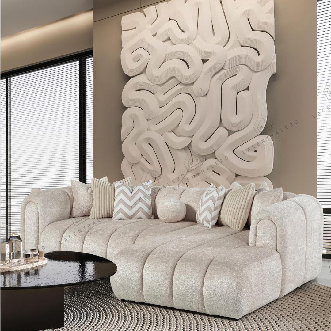 Canapé angle Carmelo