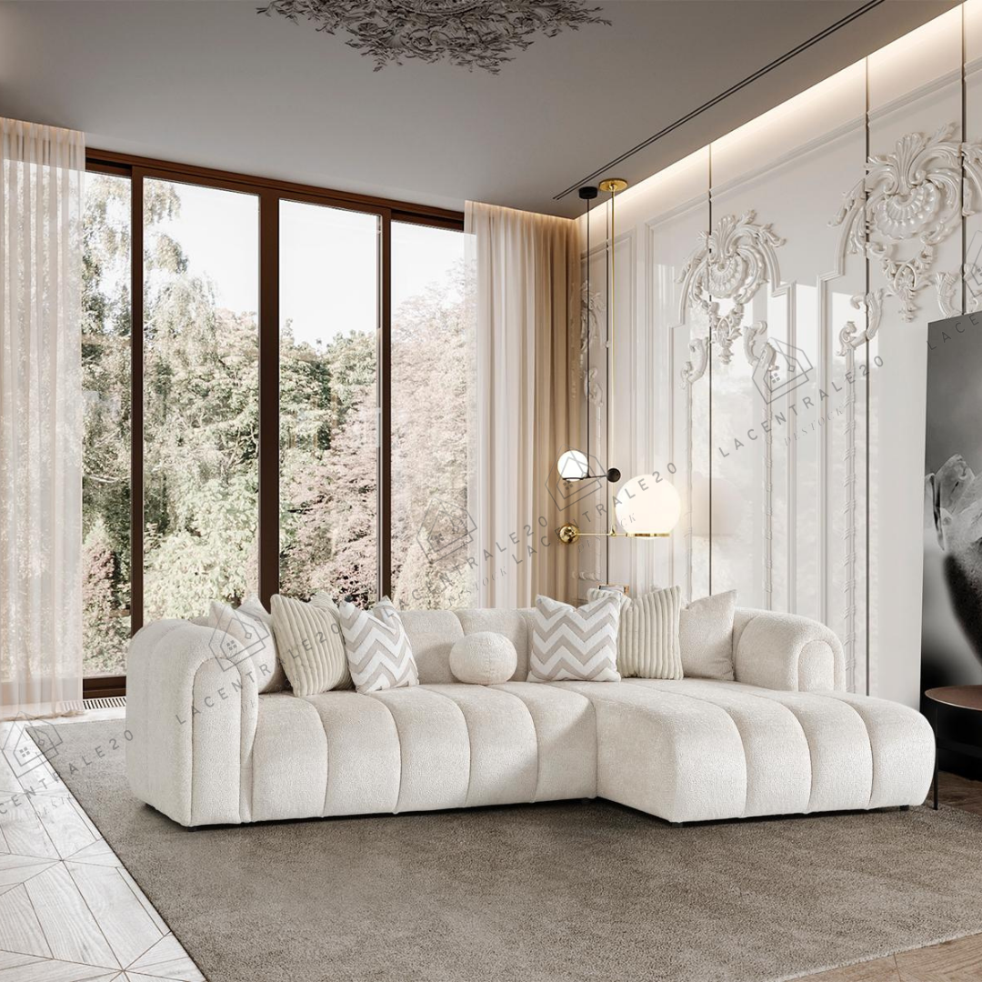 Canapé angle Carmelo