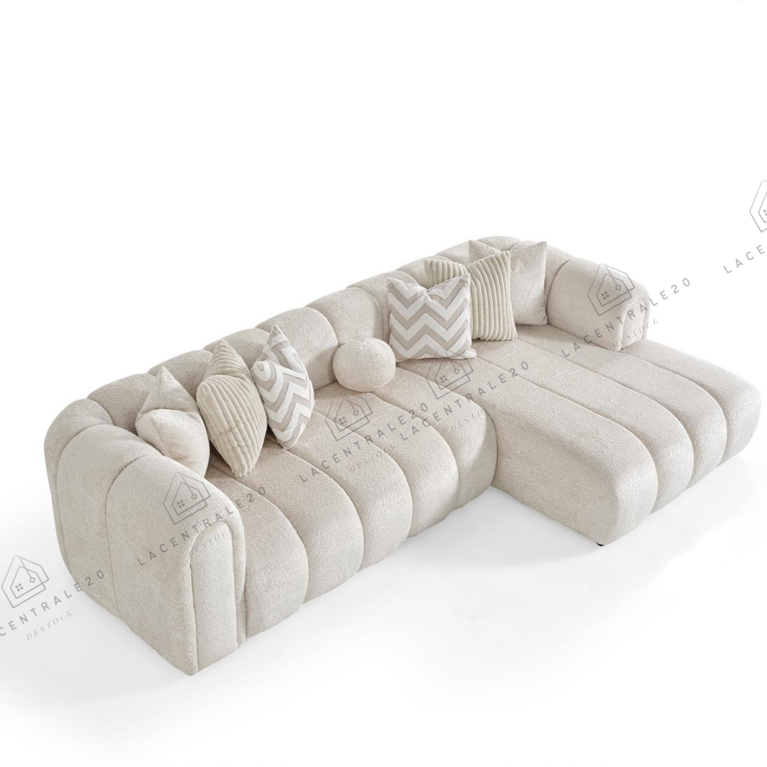 Canapé angle Carmelo