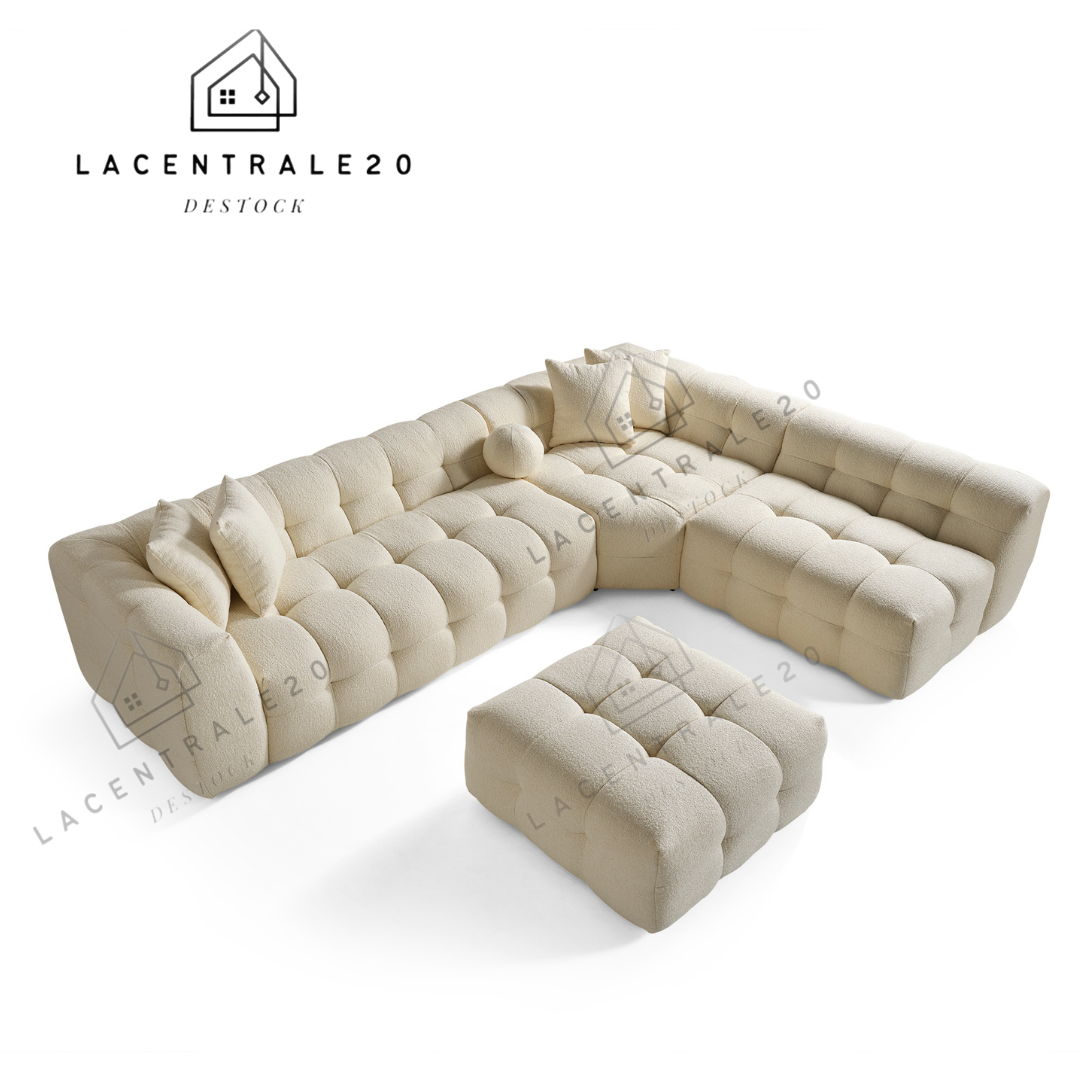 Canapé angle BIG Carmen