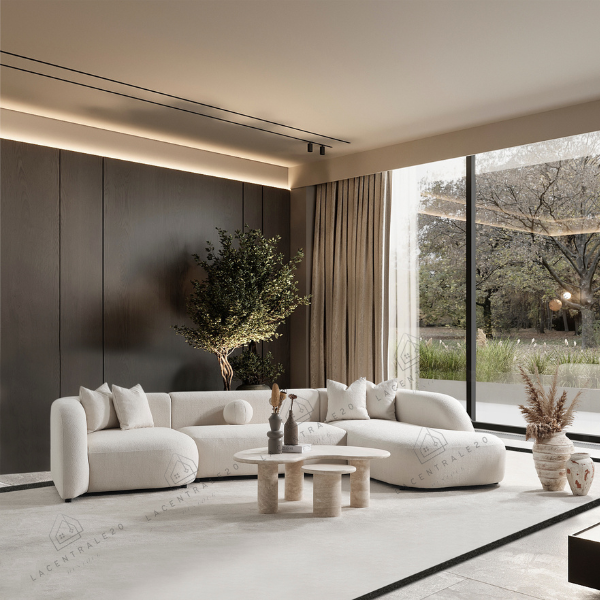 Canapé angle London