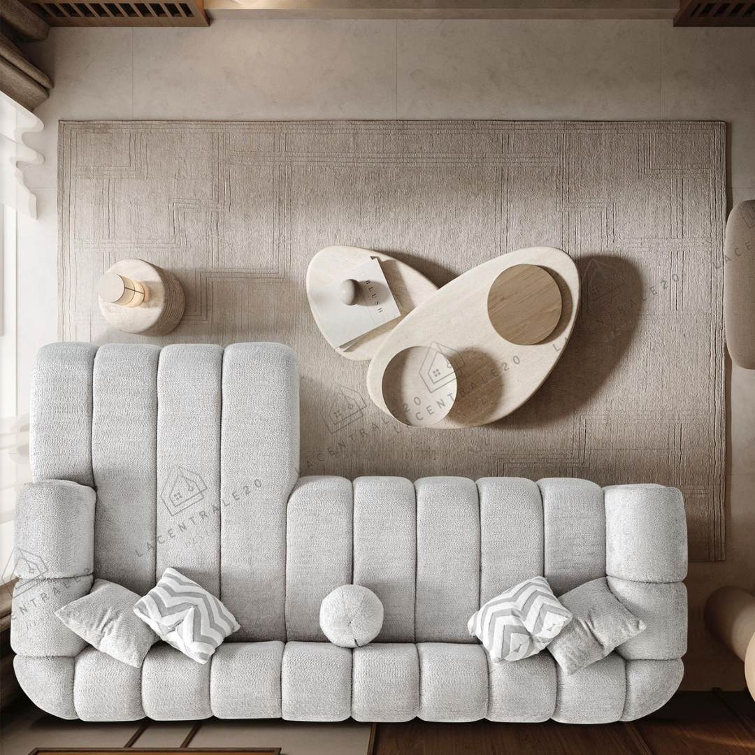 Canapé angle Carmelo