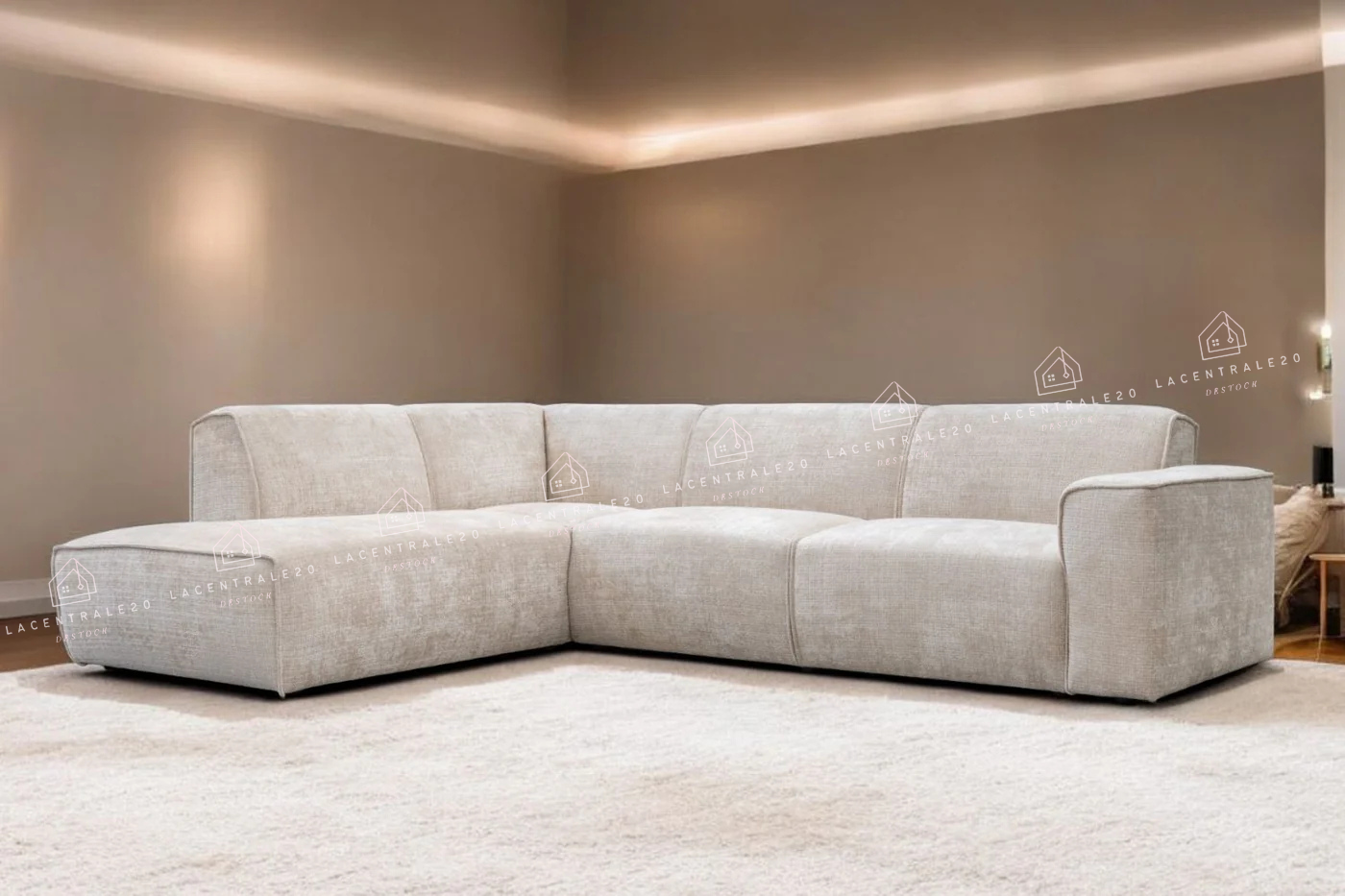 Canapé angle Coco Marbella