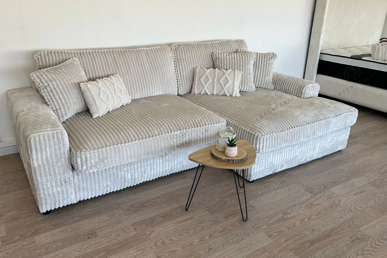 Canapé angle mini doudou