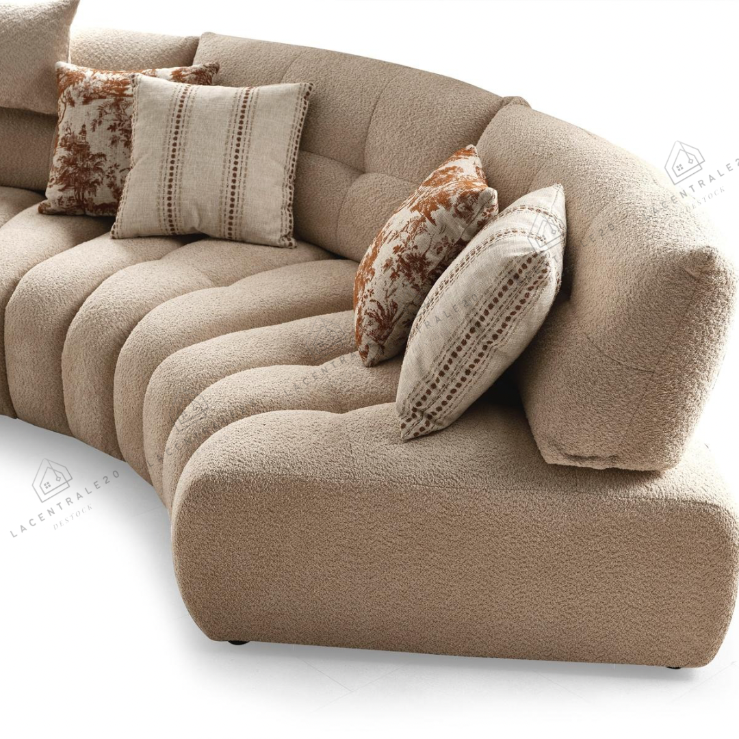 Canapé modulable Lune Teo