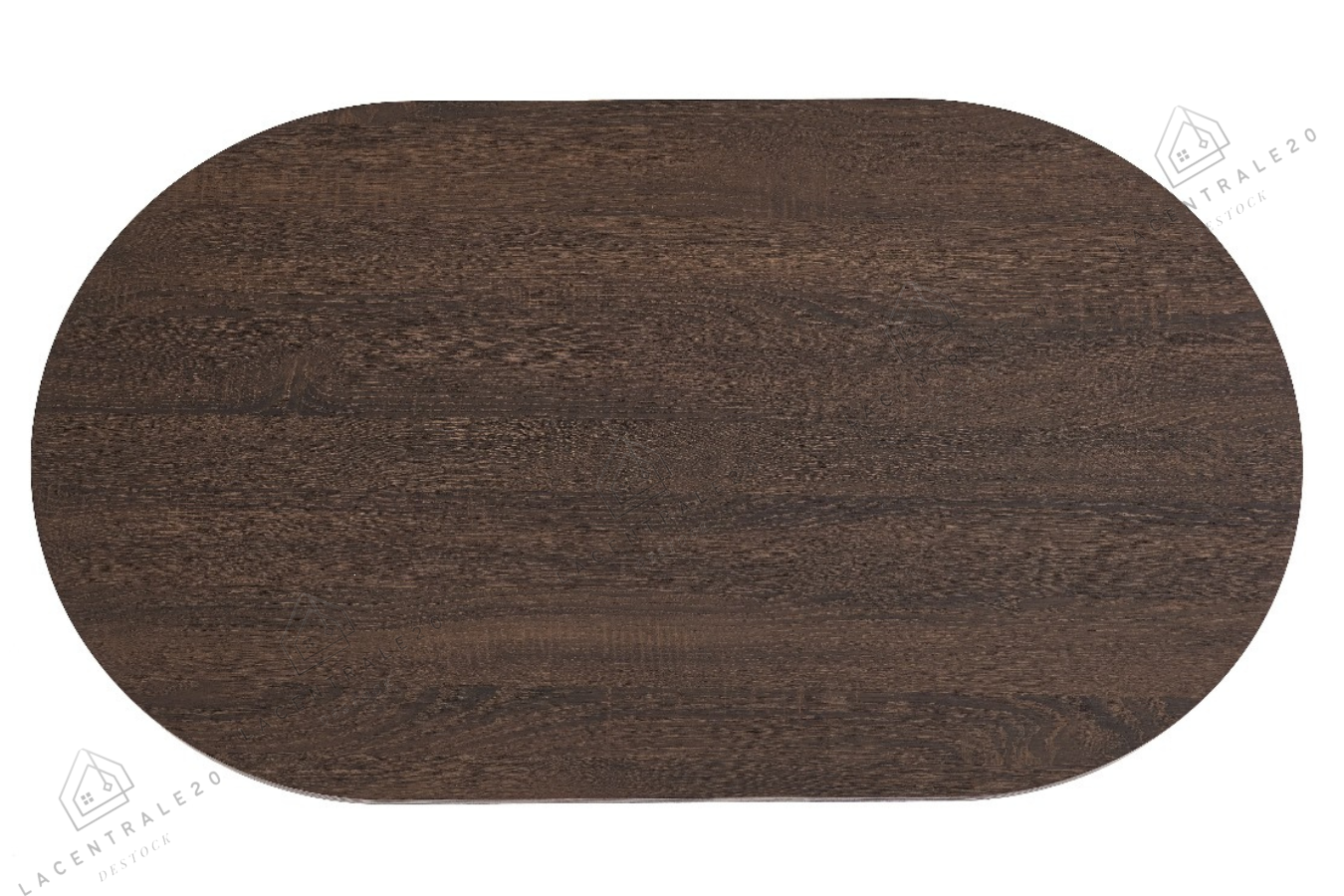 Table Basse Effet Noyer ANNA