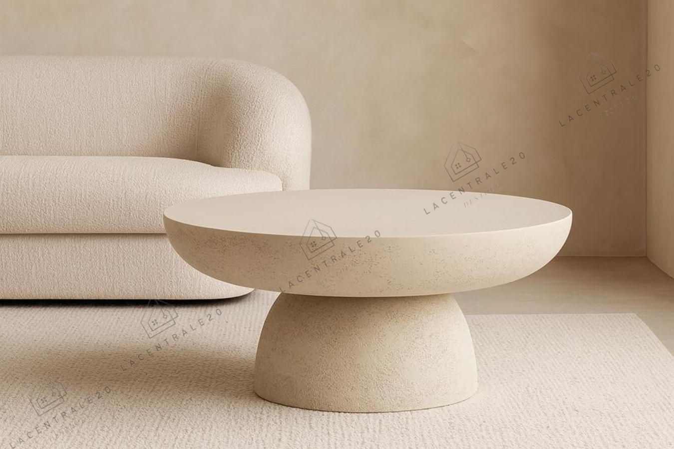 Table basse effet Béton YOUDA