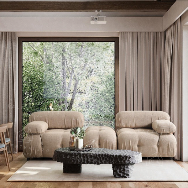 Canapé modulable Camel