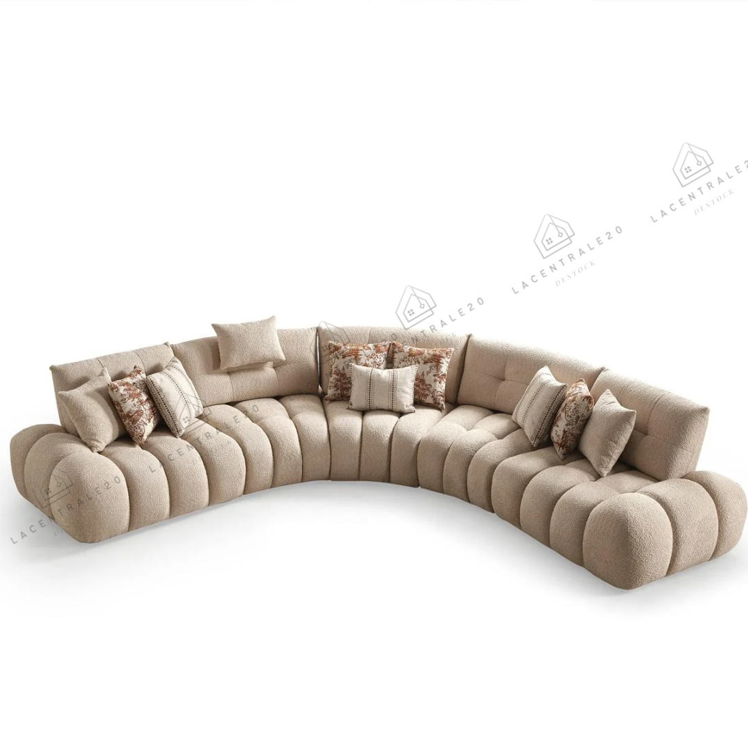 Canapé modulable Lune Teo