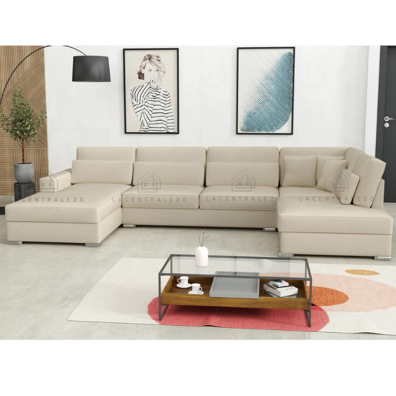 Canape angle Bristol panoramique