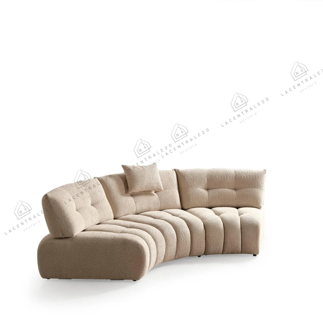 Canapé modulable Lune Teo