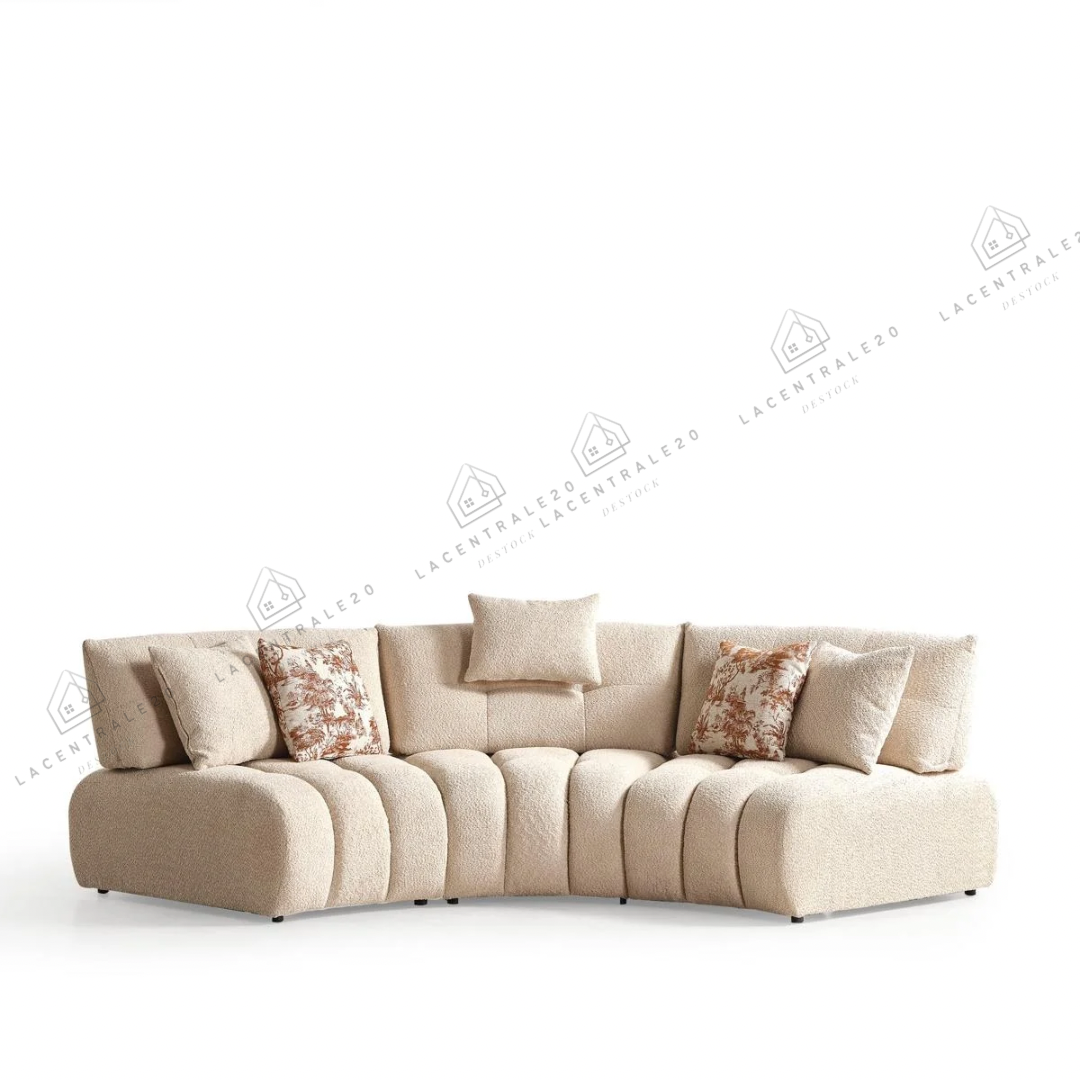 Canapé modulable Lune Teo