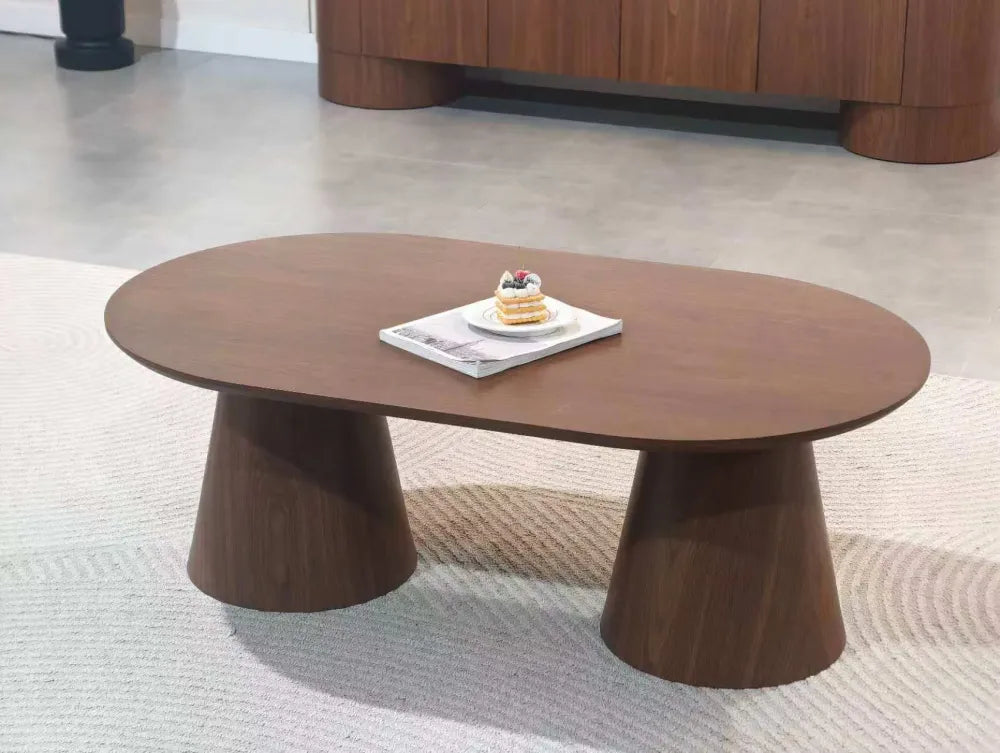 Table basse Iconic noyer