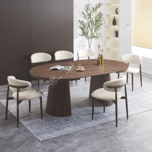 Table à manger Siena extensible