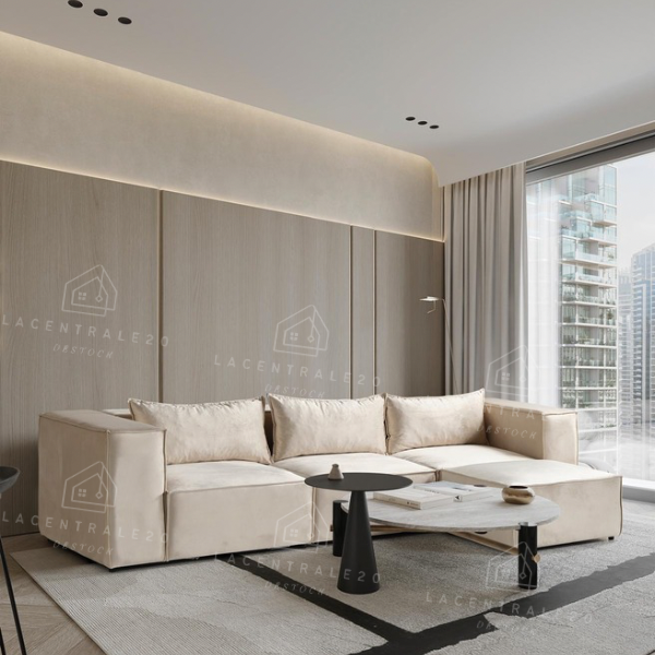 Canapé Modulable Celia Velours