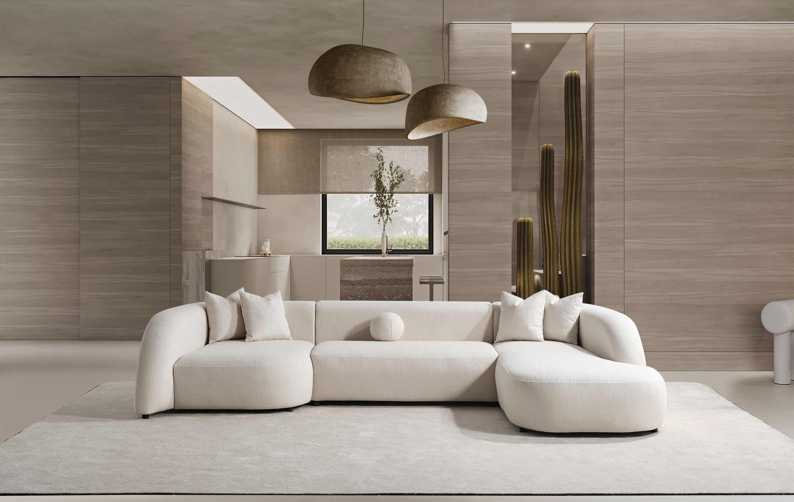 Canapé angle London