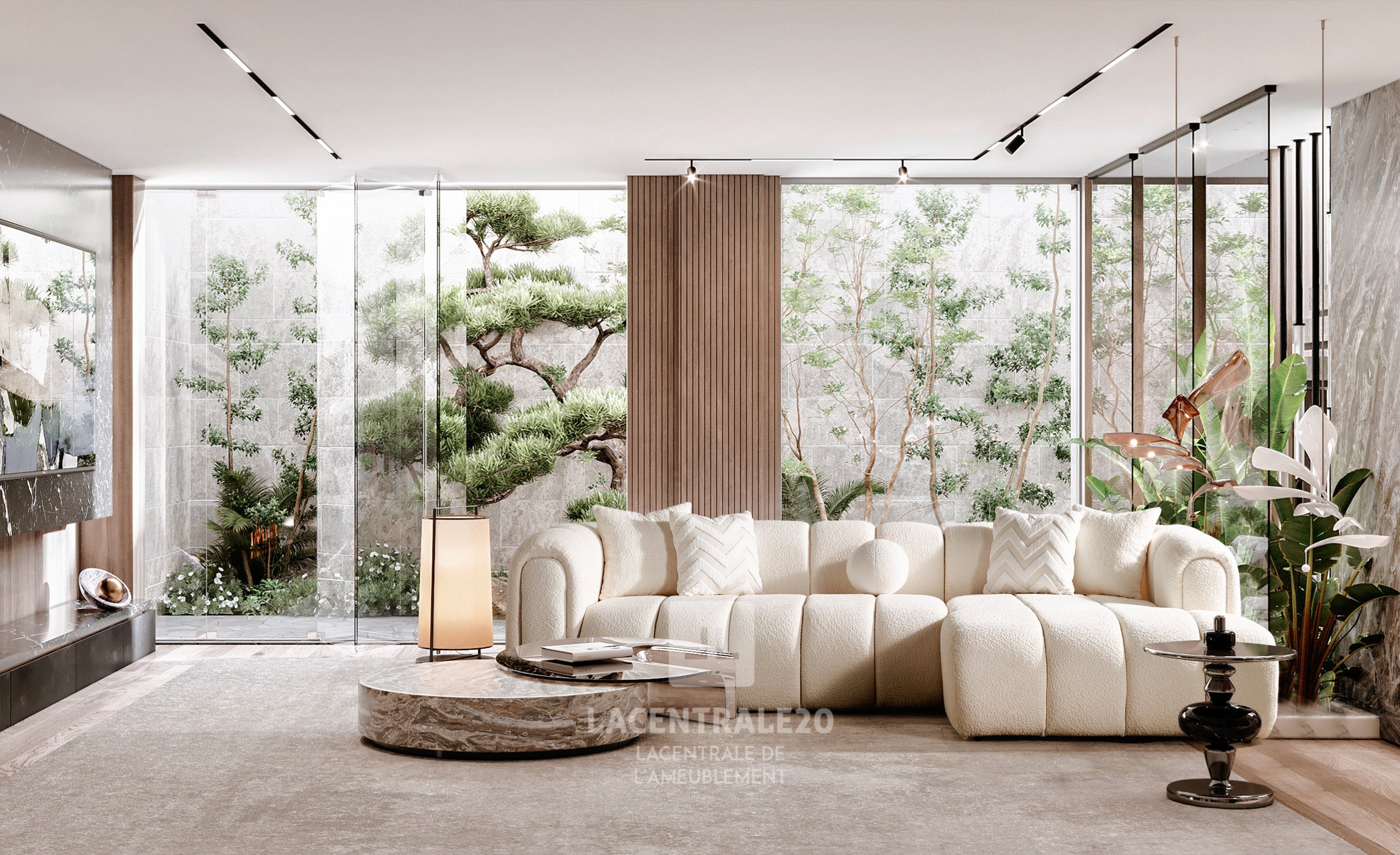 Canapé angle Carmelo