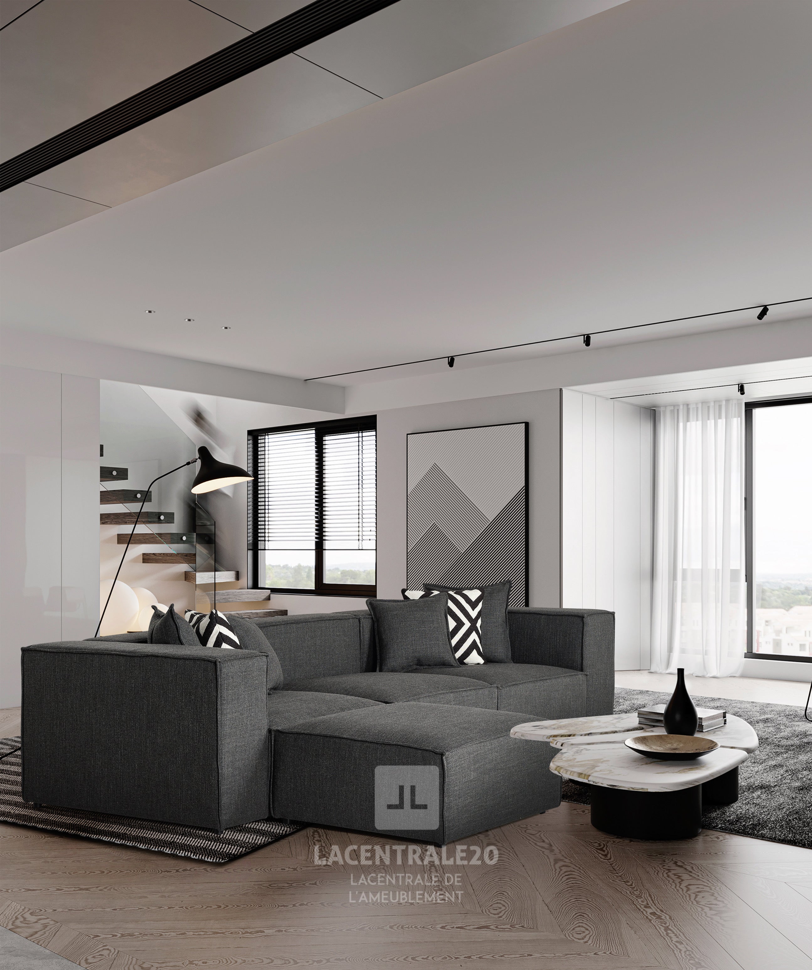 Canapé Modulable Celia