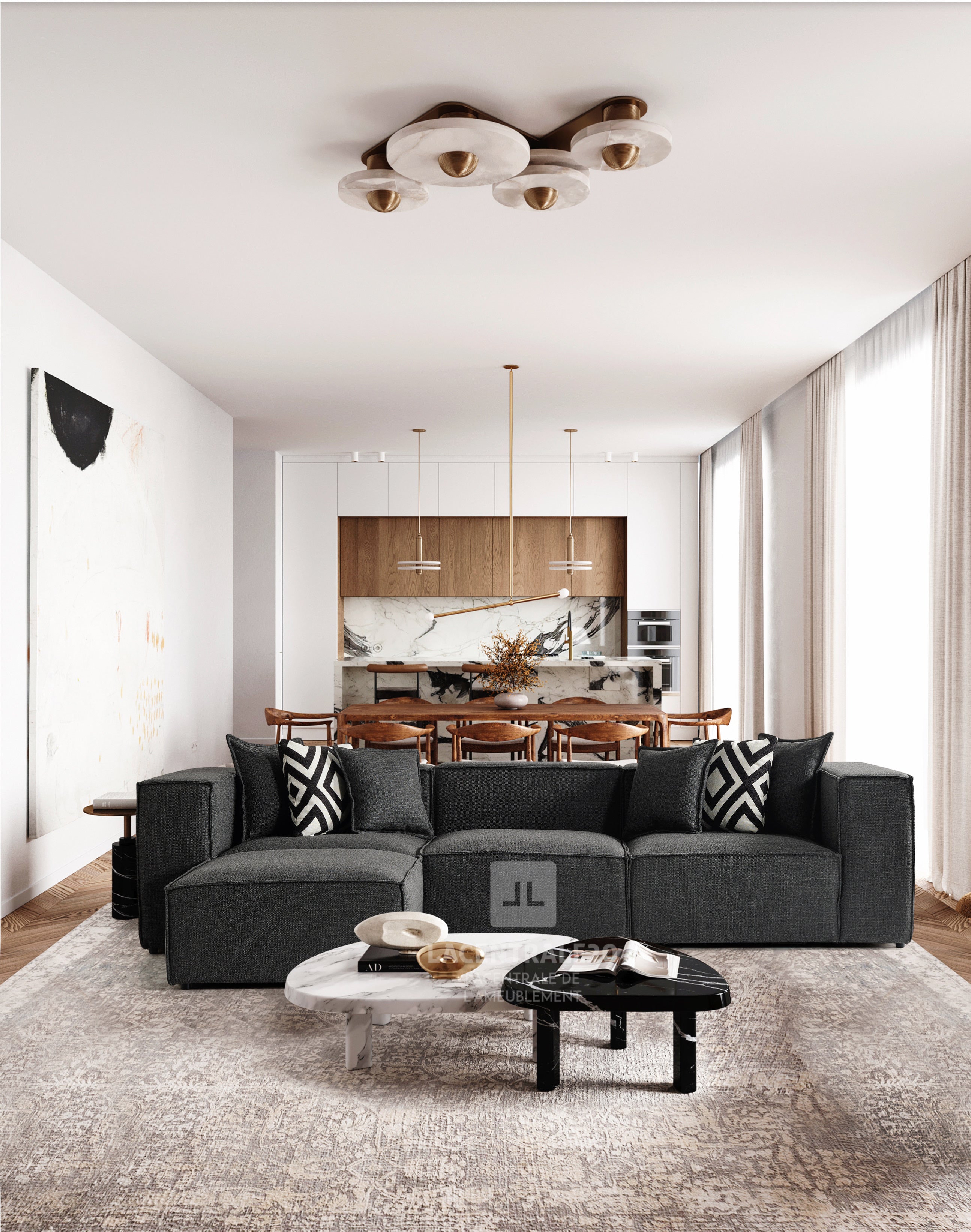 Canapé Modulable Celia