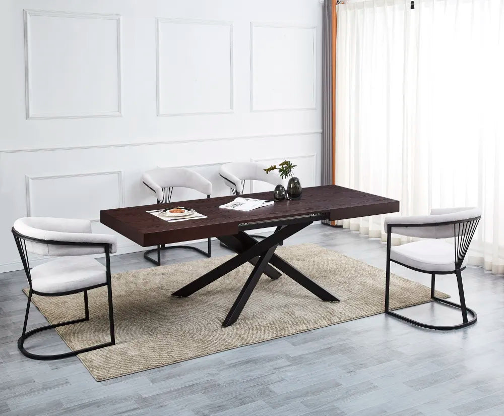 Table à manger extensible Balni