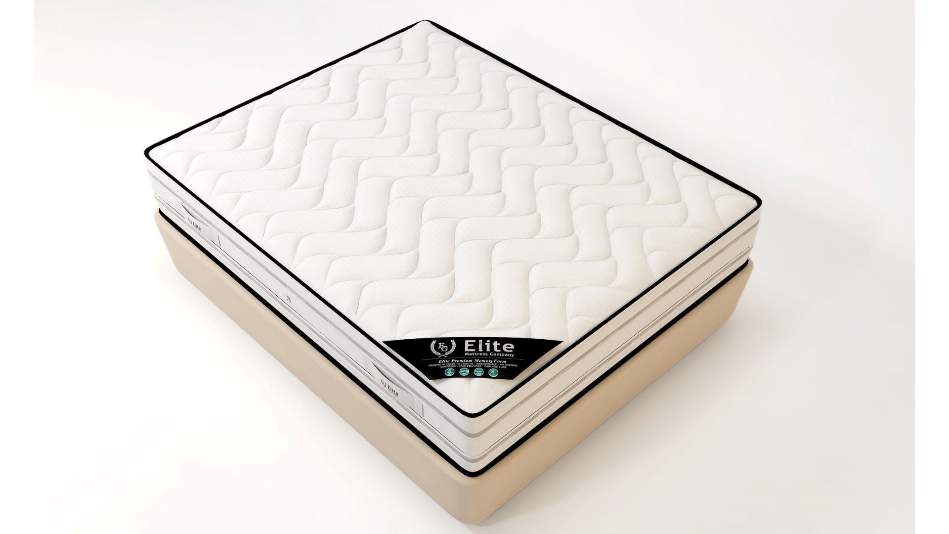 Matelas Elite 25cm d'Epaisseur