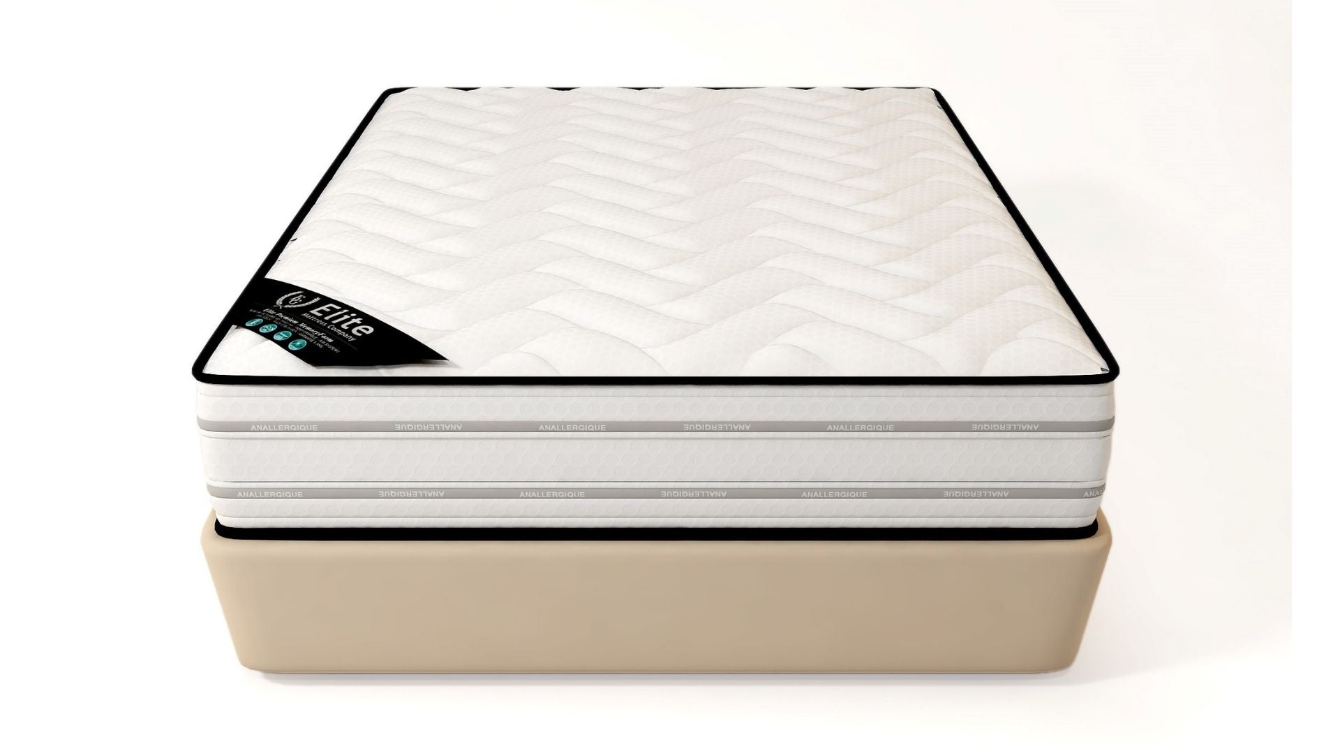 Matelas Elite 25cm d'Epaisseur