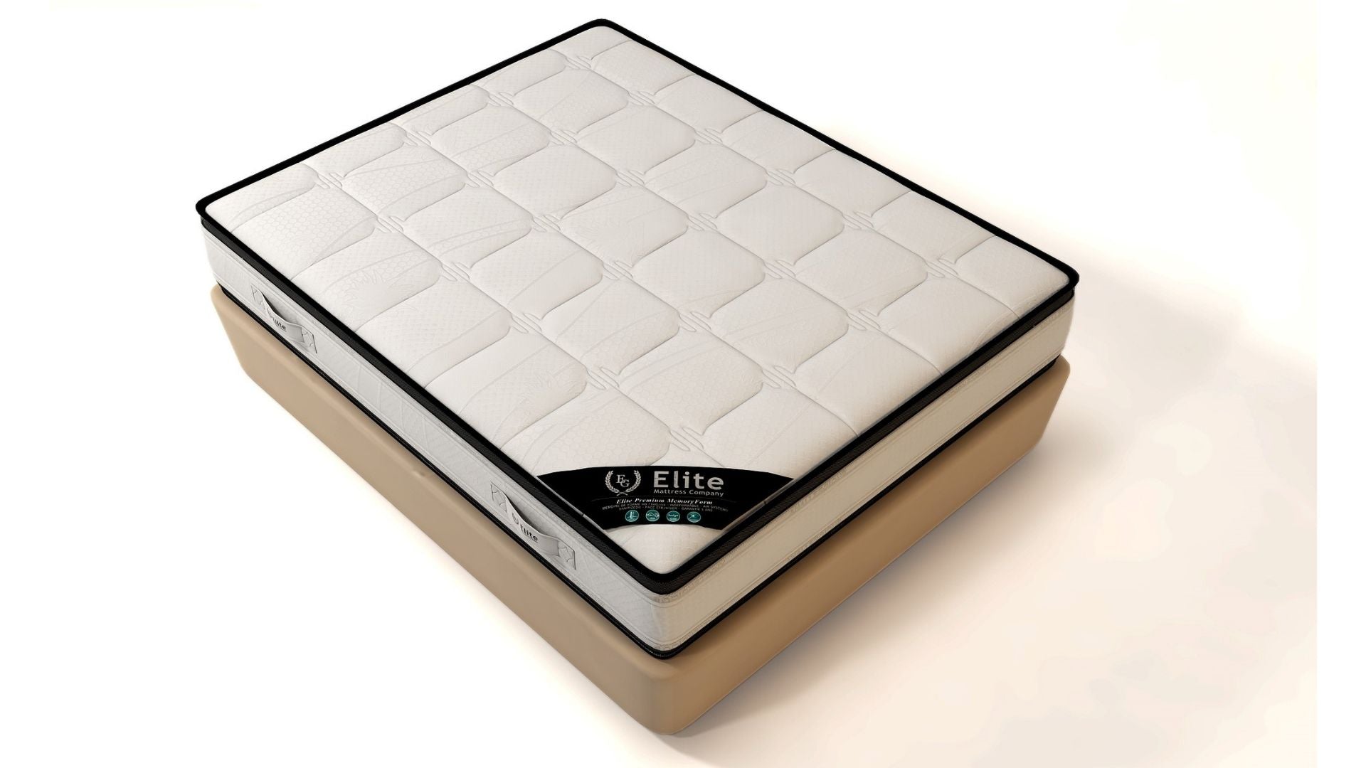 Matelas Elite 22cm d'Epaisseur Ferme