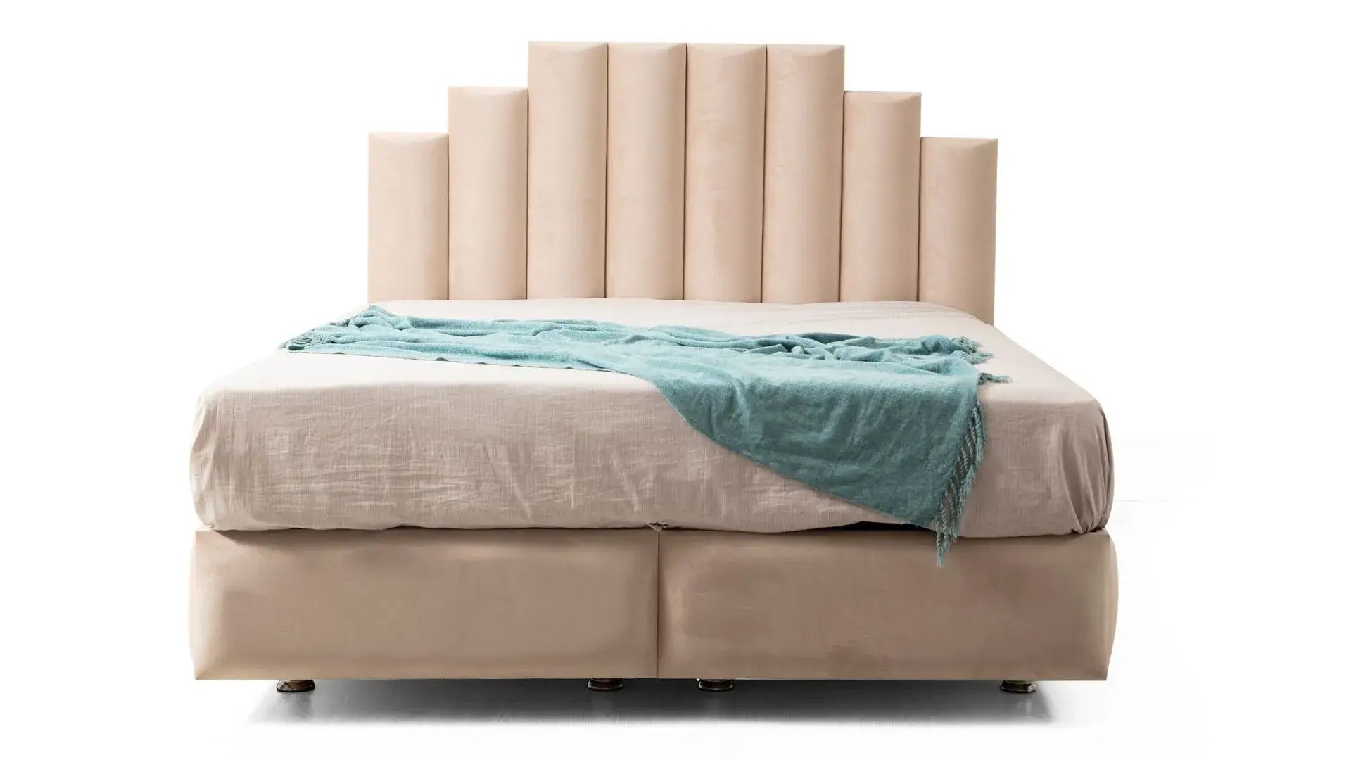 Lit Coffre Natura Beige