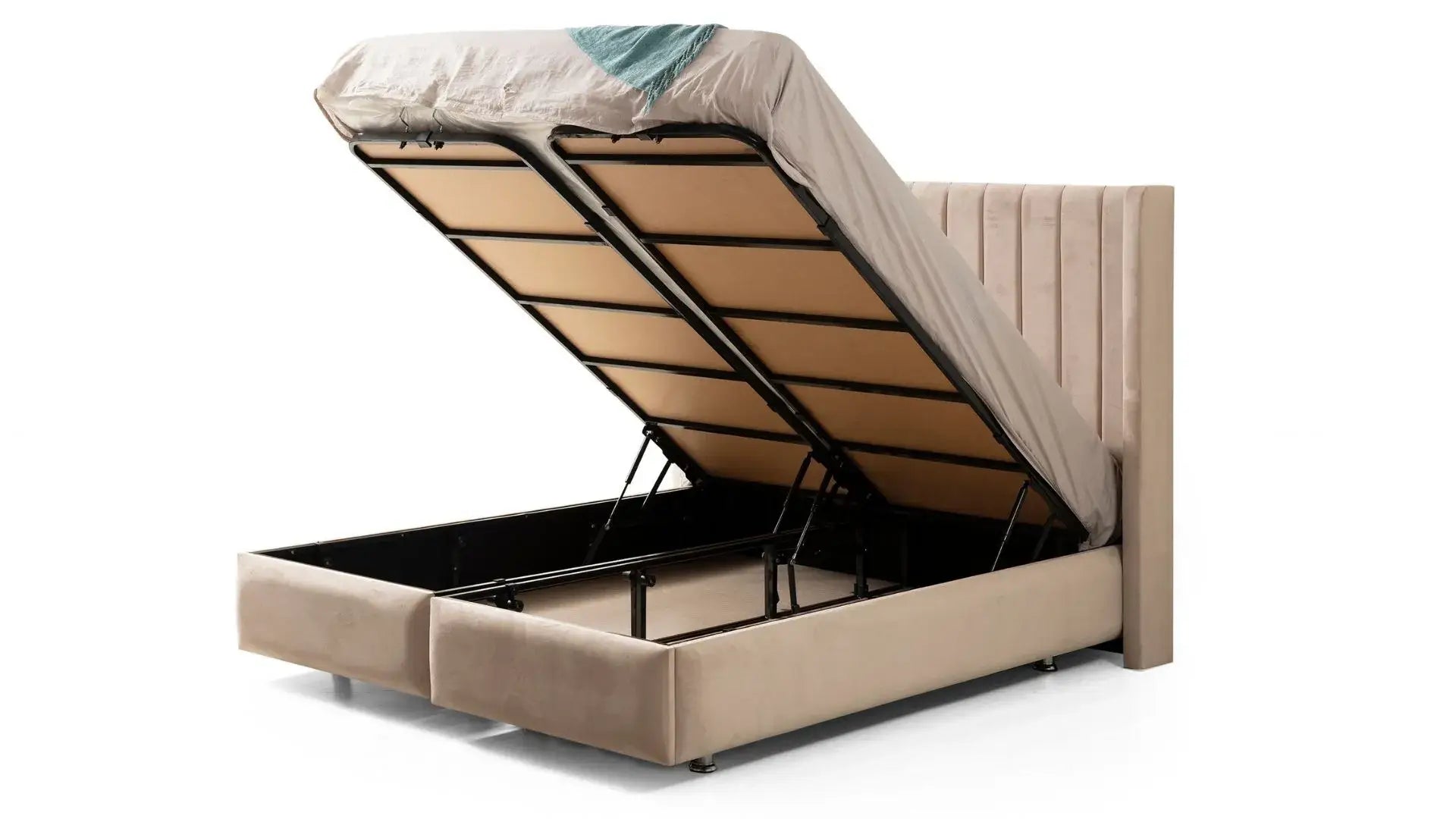 Lit Coffre Tokyo Beige