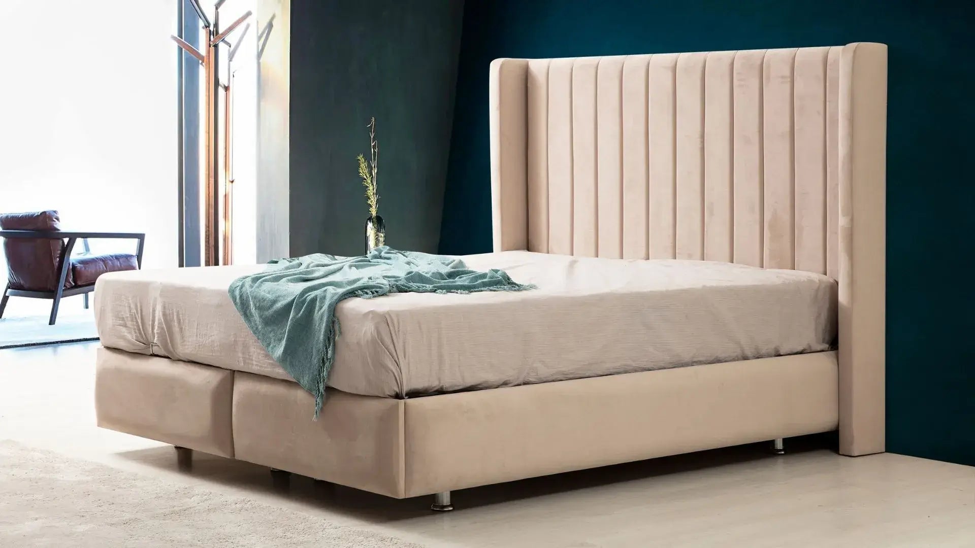 Lit Coffre Tokyo Beige