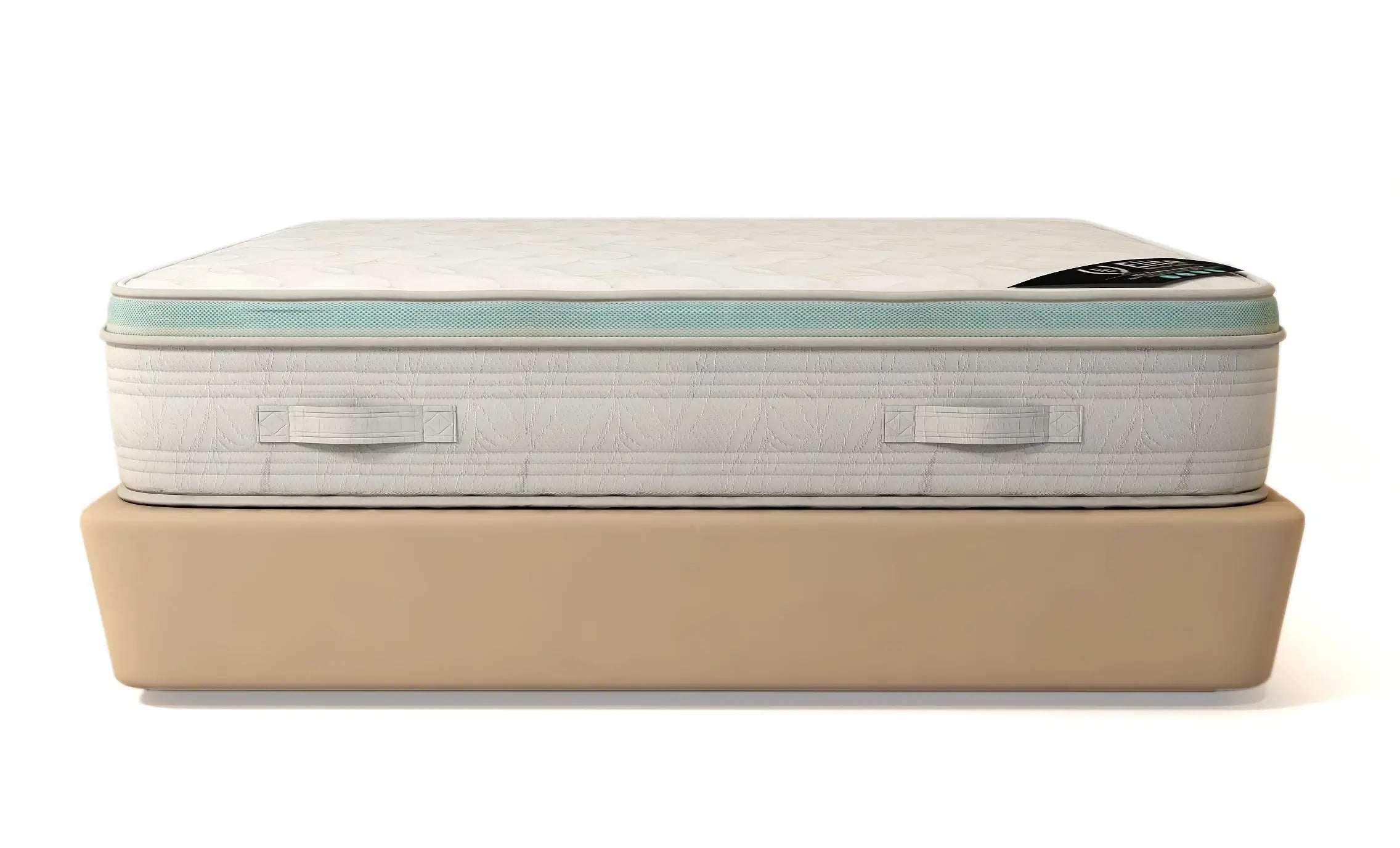 Matelas Elite Memoire de Forme 27cm d'Epaisseur Aloe Vera