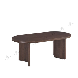Table Basse - Effet Noyer - Page