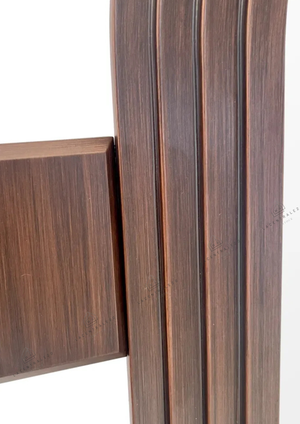 Miroir - Noyer en Arc - Bali