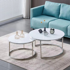 Table basse - En verre - Gigogne